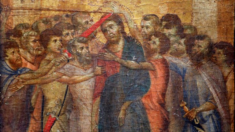 Le Christ s'est moqué de Cimabue