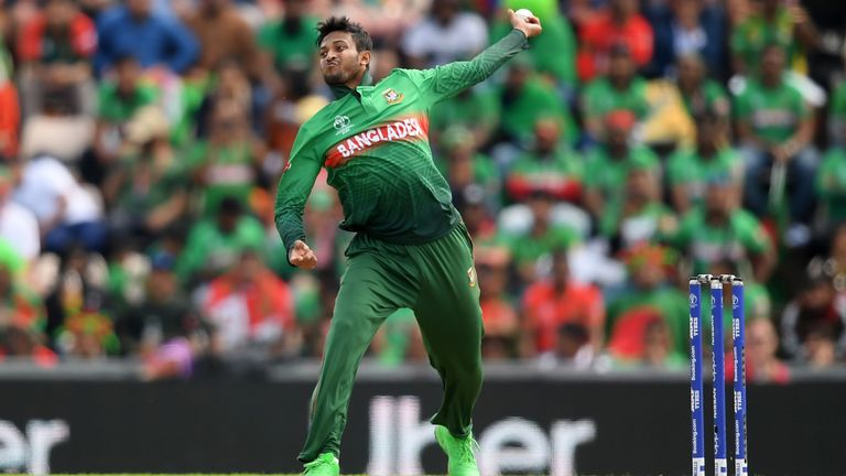 Shakib est devenu le premier joueur à marquer 600 points et à réclamer 10 guichets dans le même tournoi cette année à la Coupe du monde