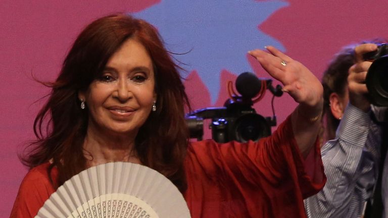 Cristina Fernandez a été présidente de 2007 à 2015