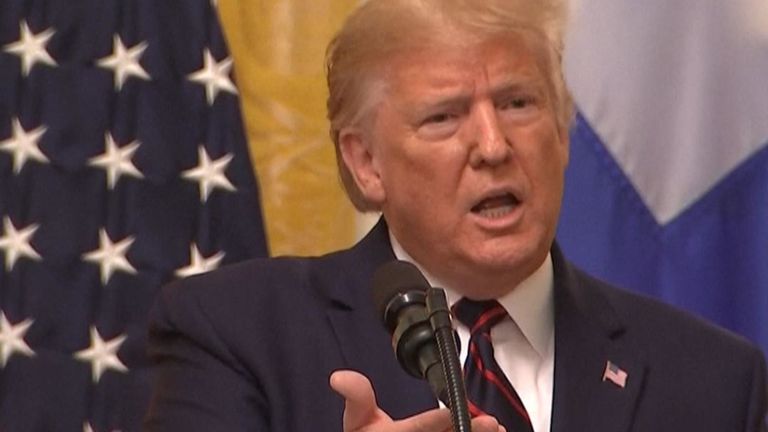 Donald Trump veut inclure le président finlandais dans sa conférence de presse conjointe