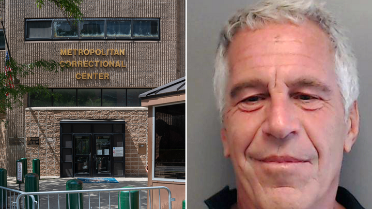 Epstein s'est suicidé au centre métropolitain de correction