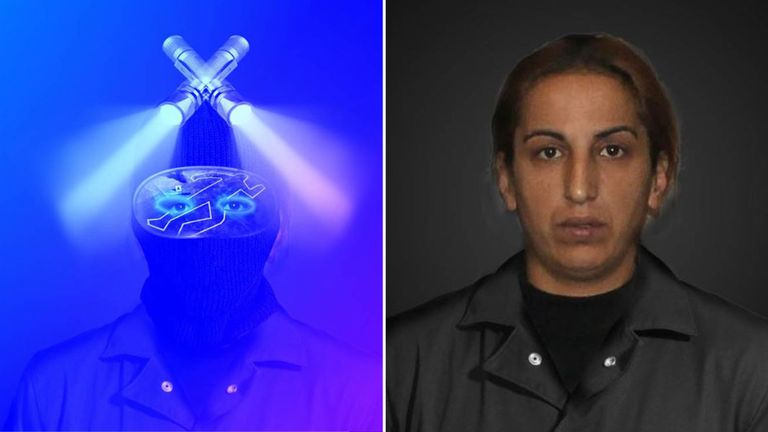 Olivera Pertrovic Ristic a ligoté, frappé et étranglé un retraité lors d'un vol qualifié en Italie. Pic: Europol