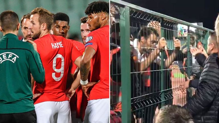 Le capitaine bulgare Ivelin Popov a exhorté les supporters locaux à mettre fin aux chants racistes