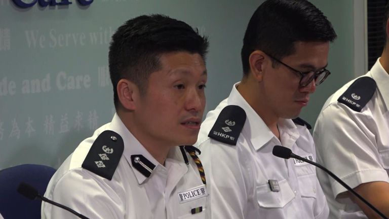 La police dit qu'ils croient qu'il y aura des événements dans 18 zones