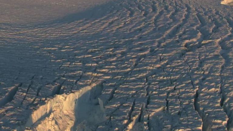 L'iceberg n'a pas été détaché à cause du changement climatique, selon des experts