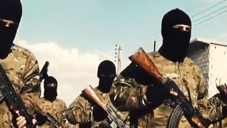 Etat islamique est tombé en Syrie