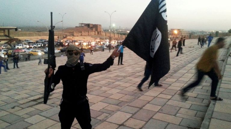 L'EI a envahi de vastes étendues d'Irak en 2014 