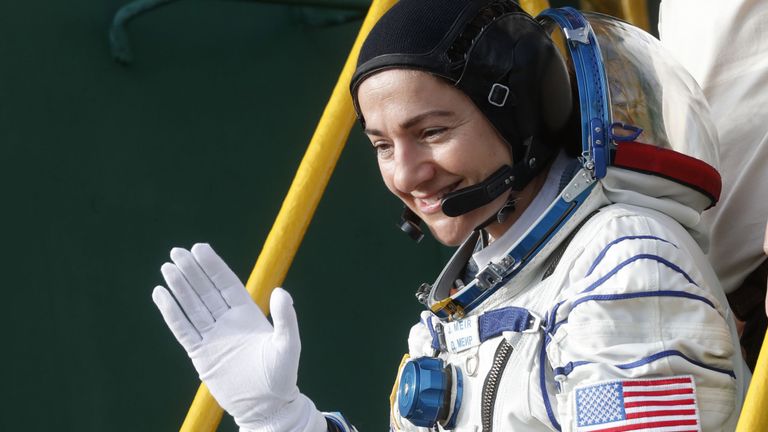 Jessica Meir est l'une des deux astronautes qui participera à la sortie dans l'espace entièrement féminine le 21 octobre