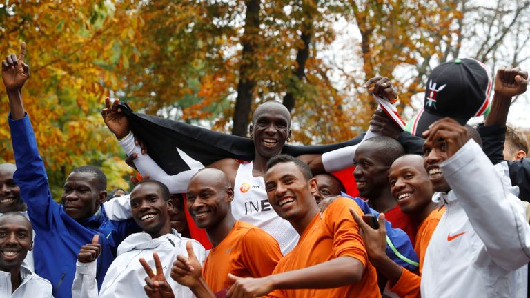 Eliud Kipchoge