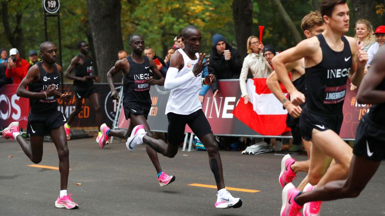 Eliud Kipchoge