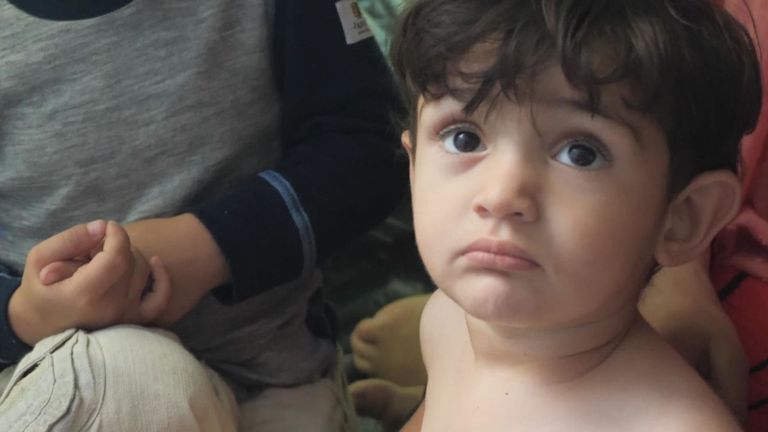 Beaucoup de ceux qui sont dans le camp sont des enfants