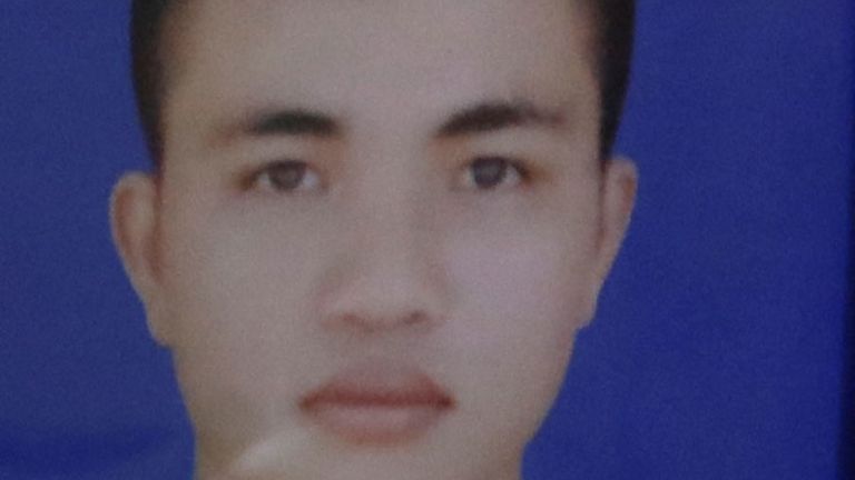 Nguyen Dihn Tu aurait été dans le camion