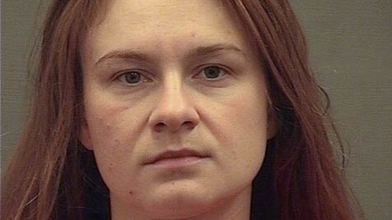 Maria Butina a plaidé coupable en décembre pour un chef de complot visant à agir en tant qu'agent étranger
