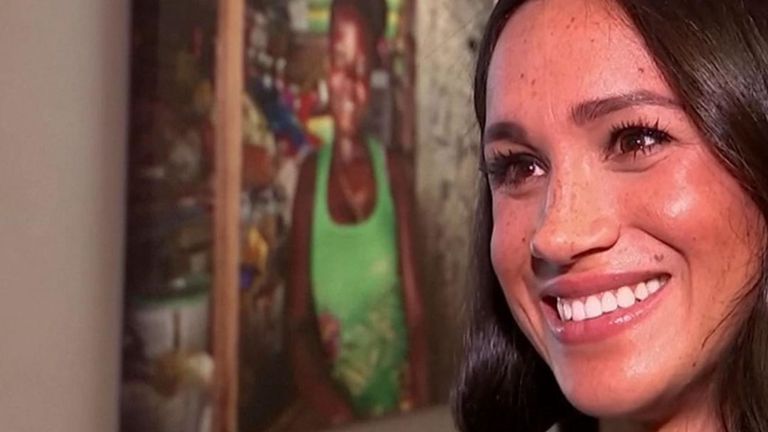 Meghan, la Duchesse de Sussex, a parlé de ce qu'être une femme de couleur, c'est représenter la famille royale en Afrique