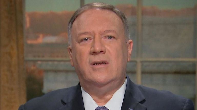 Mike Pompeo a déclaré que les États-Unis étaient prêts à engager l'armée ou toute autre action nécessaire 