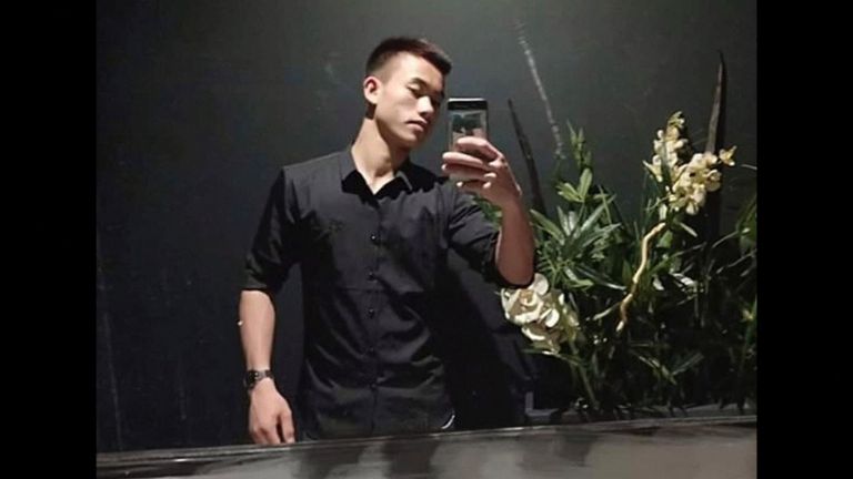 Nguyen Dinh Luong avait prévu de rejoindre un groupe à Paris pour tenter d'atteindre l'Angleterre