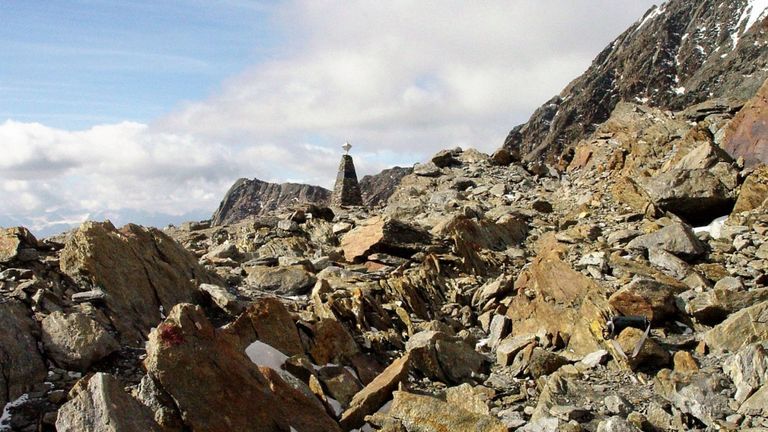 Le cadavre a été retrouvé dans les Alpes