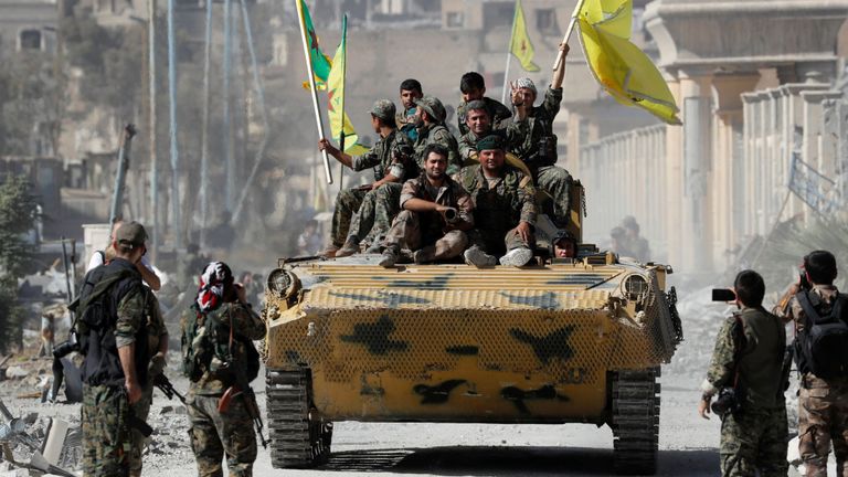 Raqqa a été libéré de l'emprise de l'EI