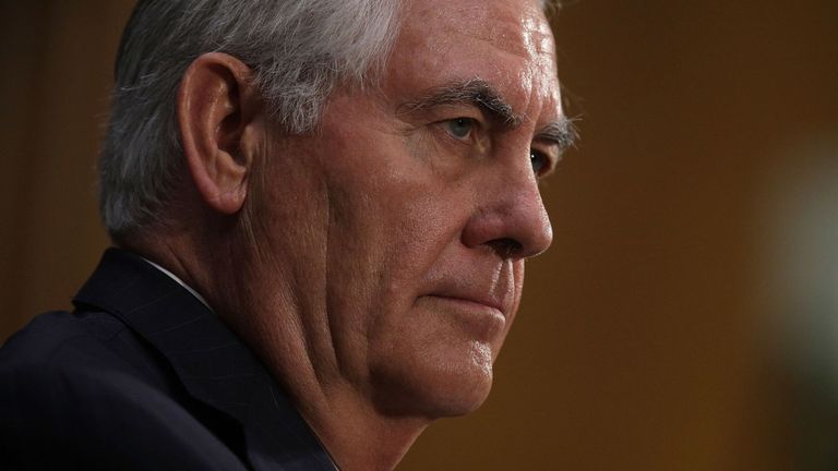 L'ancien PDG d'ExxonMobil, Rex Tillerson, devrait témoigner