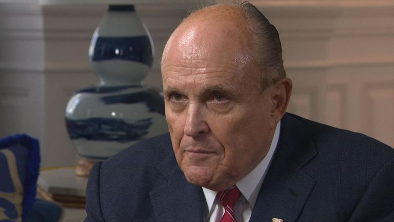 Rudy Giuliani