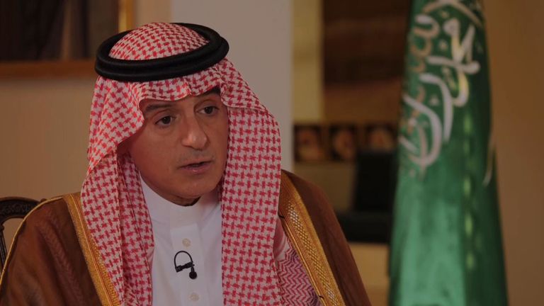 Le ministre saoudien des Affaires étrangères, Adel al-Jubeir, a déclaré que le pays était prêt à se défendre