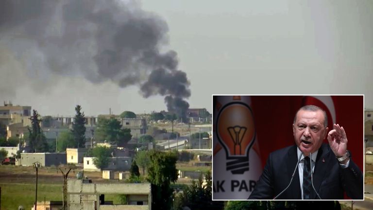 Le président turc Recep Tayyip Erdogan a déclaré qu’il ne s’arrêterait pas. l'opération contre les Kurdes, peu importe ce que quelqu'un dit & # 39;
