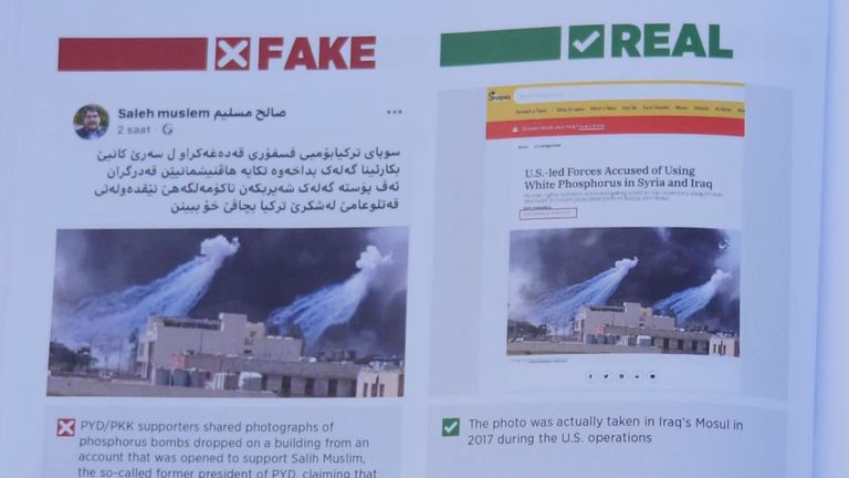 La Turquie a réfuté certaines des images qui circulaient sur les attentats