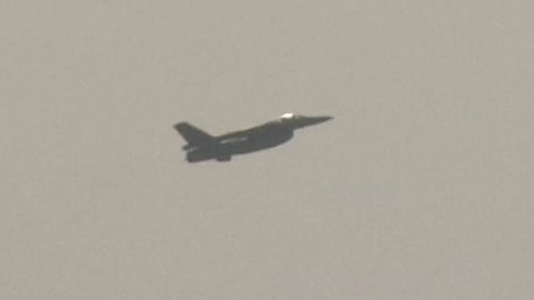 Avion de chasse turc