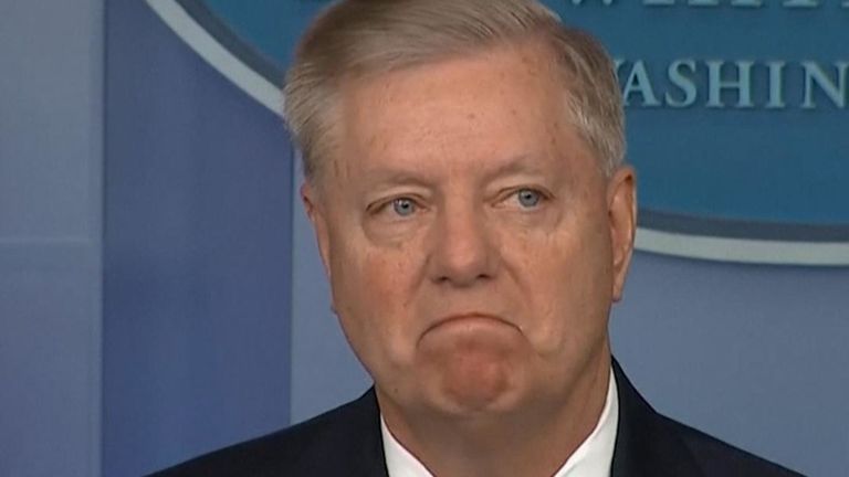 La sénatrice américaine Lindsey Graham a félicité Donald Trump pour le décès du chef de l'Etat islamique Abu Bakr al-Baghdadi