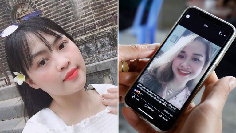 Tra My (à gauche) et Anna Bui Thi Nhung (à droite), toutes deux vietnamiennes, sont des victimes présumées