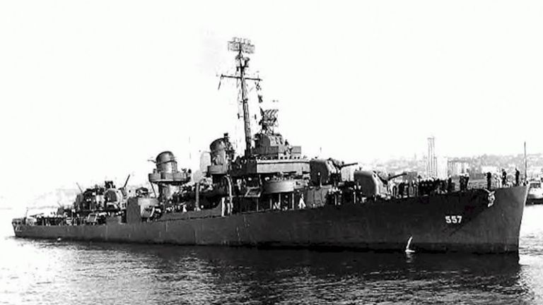 La marine américaine via des histoires