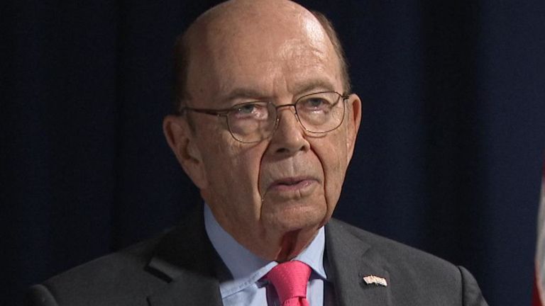 Wilbur Ross rejette le processus d’impeachment de Trump sur la base de "ragots"