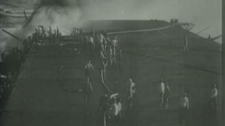 La bataille de Midway était une bataille importante de la seconde guerre mondiale