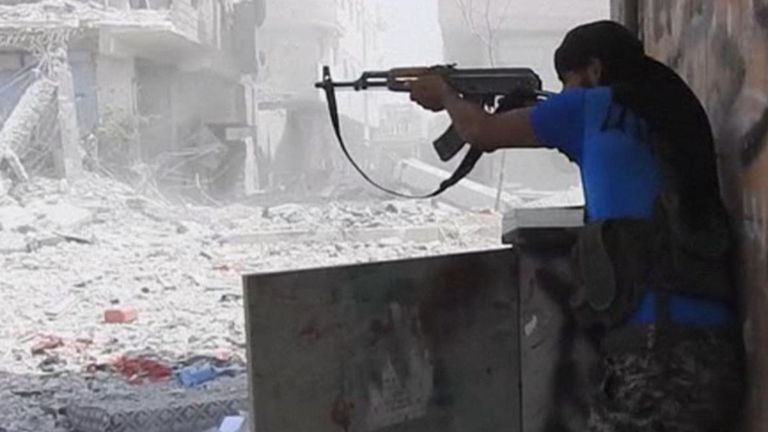 Combattants des YPG