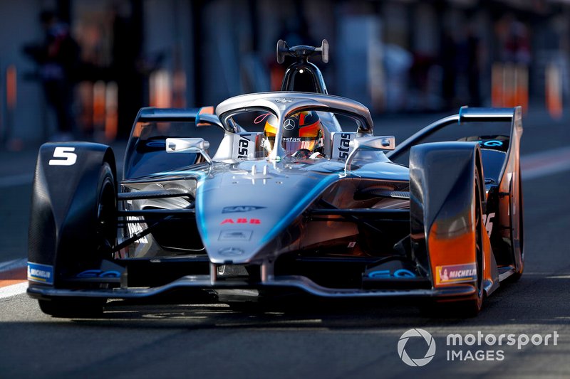 Stoffel Vandoorne, Formule Mercedes Benz EQ, EQ Silver Arrow 01 