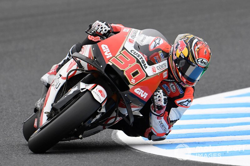 Takaaki Nakagami, équipe LCR Honda