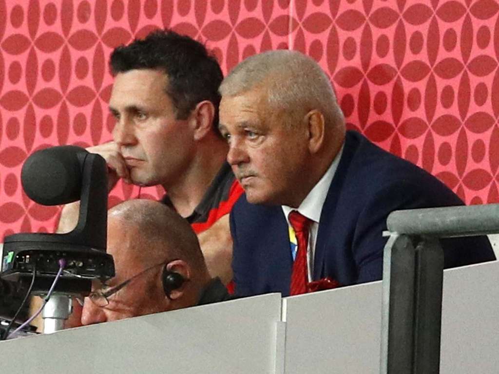Coupe du monde de rugby 2019: Warren Gatland préparait le pays de Galles après son discours avant le match gagnant