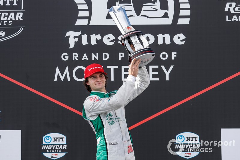 Herta a marqué deux victoires et trois pole dans sa campagne recrue et semble déjà être une véritable superstar.