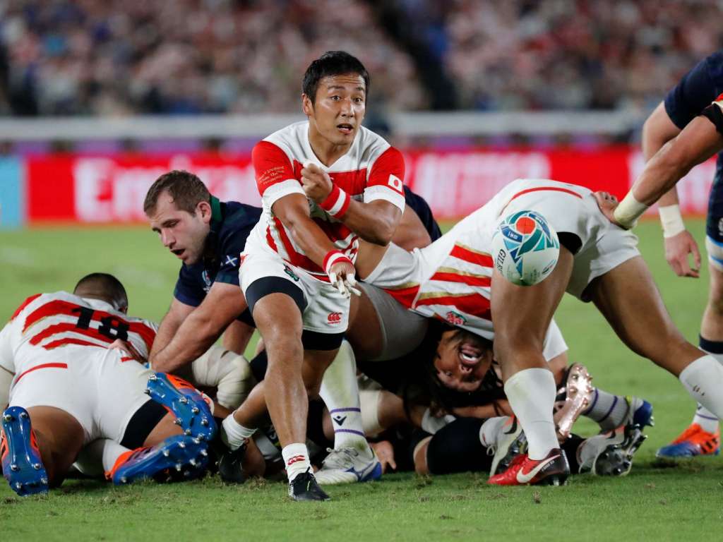 Coupe du monde de rugby 2019: le Japon captive peut-être l'imagination, mais il pourrait aussi sauver le sport