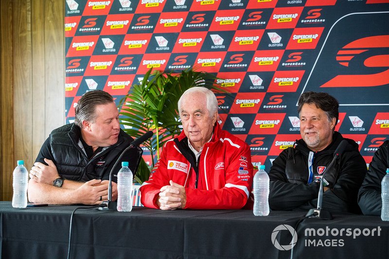Zak Brown, Roger Penske, Michael Andretti