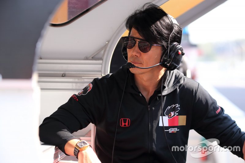 Shinji Nakano, équipe Mugen