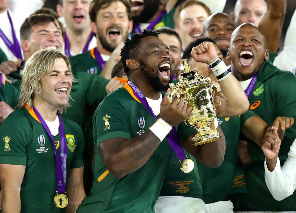 Angleterre vs Afrique du Sud: Siya Kolisi: "On peut tout faire"