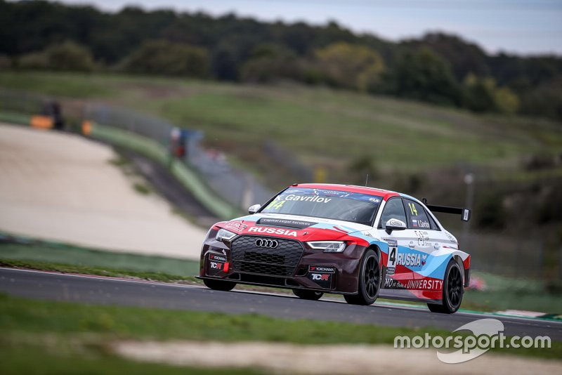 # 14 RUS Team Russie Audi RS 3 LMS: Klim Gavrilov