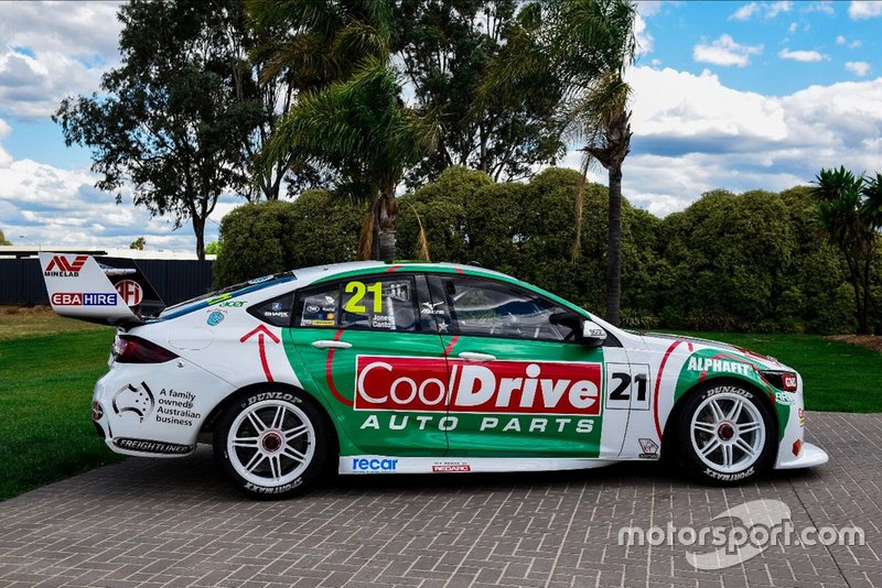 Macauley Jones, Dean Canto, Brad Jones Racing Holden, Sandown 500 en livrée 