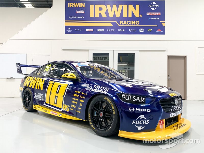Team 18 2019 Sandown 500 livrée rétro