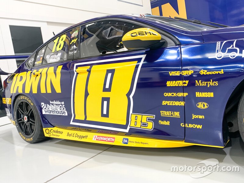 Team 18 2019 Sandown 500 livrée rétro