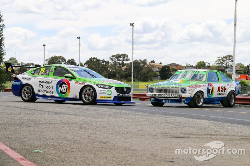 Tekno Holden ZB Commodore et Bob Morris Holden Torana
