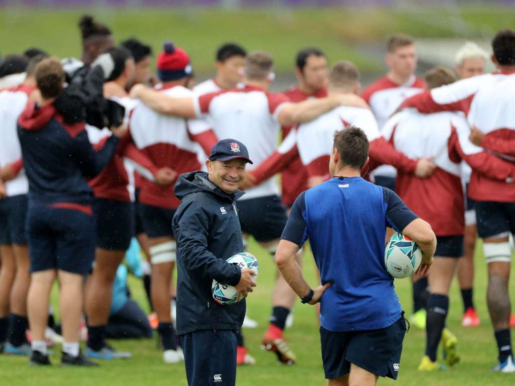 Angleterre vs Afrique du Sud: Eddie Jones présentera ses propres maillots aux joueurs ne participant pas à la Coupe du Monde de Rugby