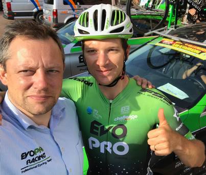 Fox vise à amener l'équipe irlandaise sur le Tour après avoir appris à entendre de nouveau