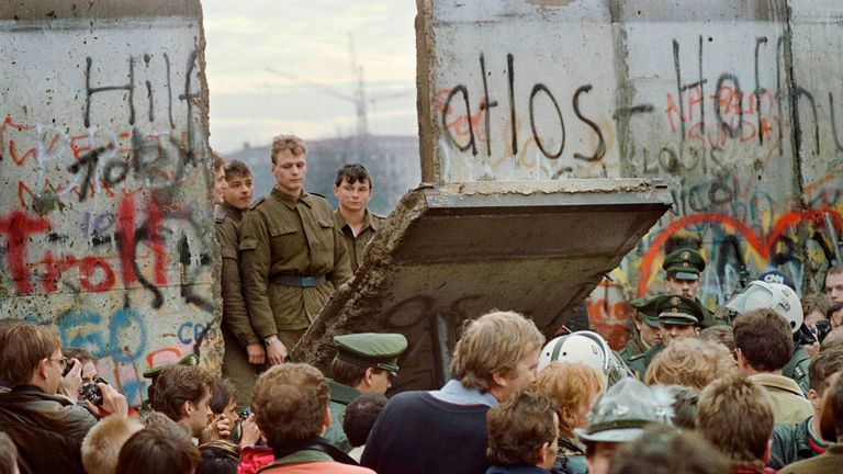 MUR DE BERLIN
